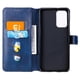 thumbnail image 4 of Funda Billetera para Samsung Galaxy A72 5G con Porta Tarjetas y Soporte Ajustable Azul, 4 of 6