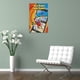 thumbnail image 5 of El Show de Bugs Bunny y el Correcaminos Cuadro decorativo colgante - Arte de pared - Póster enmarcado - Decoración de pared - Regalos para familia, amigos y aficionados 40*60 cm, 5 of 6