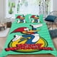 thumbnail image 2 of Pájaro Carpintero Woody Conjunto de sábanas temático, trío de piezas, cómodo y amigable con la piel, diseño único, regalo de decoración para el hogar para familiares, amigos y fans,140cm *210cm, 2 of 6