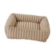 thumbnail image 2 of Bonita Cama Para Perros Con Base Antideslizante, Bonita Cama Para Cachorros, Para Perros Peque?os, Medianos Y Gatos, Color Beige, 2 of 5