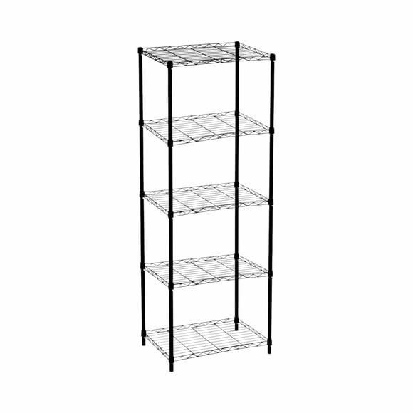 Estante rack deco acero 5n 56x35x160cm