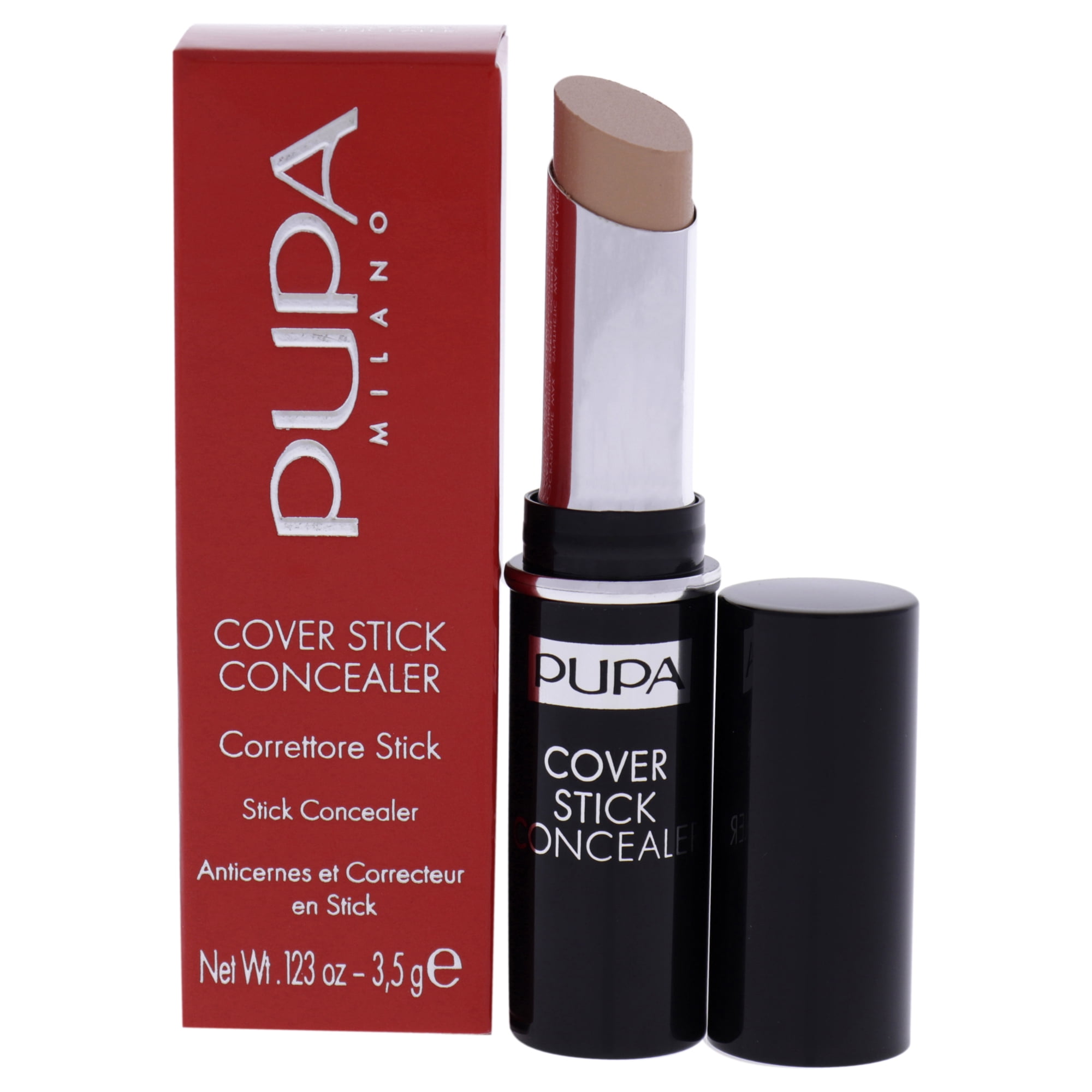 Pupa Milano - Corrector En Barra - Beige Oscuro De Para - Corrector