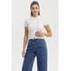 thumbnail image 2 of Polera Mujer Texturizada Blanco, 2 of 4