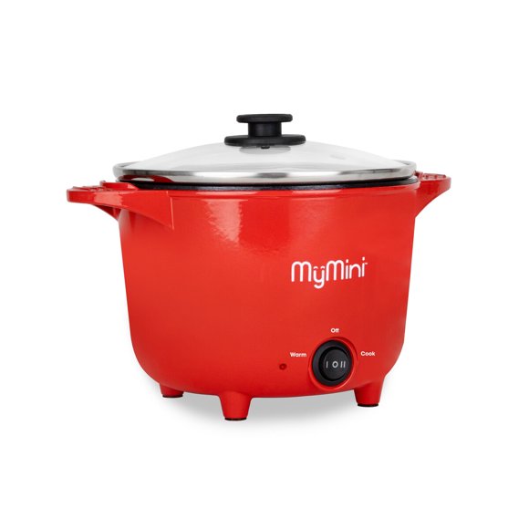 Olla eléctrica MyMini 32 oz 260 W roja