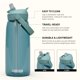 thumbnail image 2 of Botella de Agua CamelBak Thrive con Pajilla Abatible Tritan Renew 1L, 2 of 8