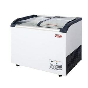 Maigas - Freezer Isla Sd320Q Tapa Vidrio Cur 237L
