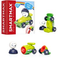 Juguete De Construcción Magnético Stem Smartmax My First Car De 1 A 5 Años