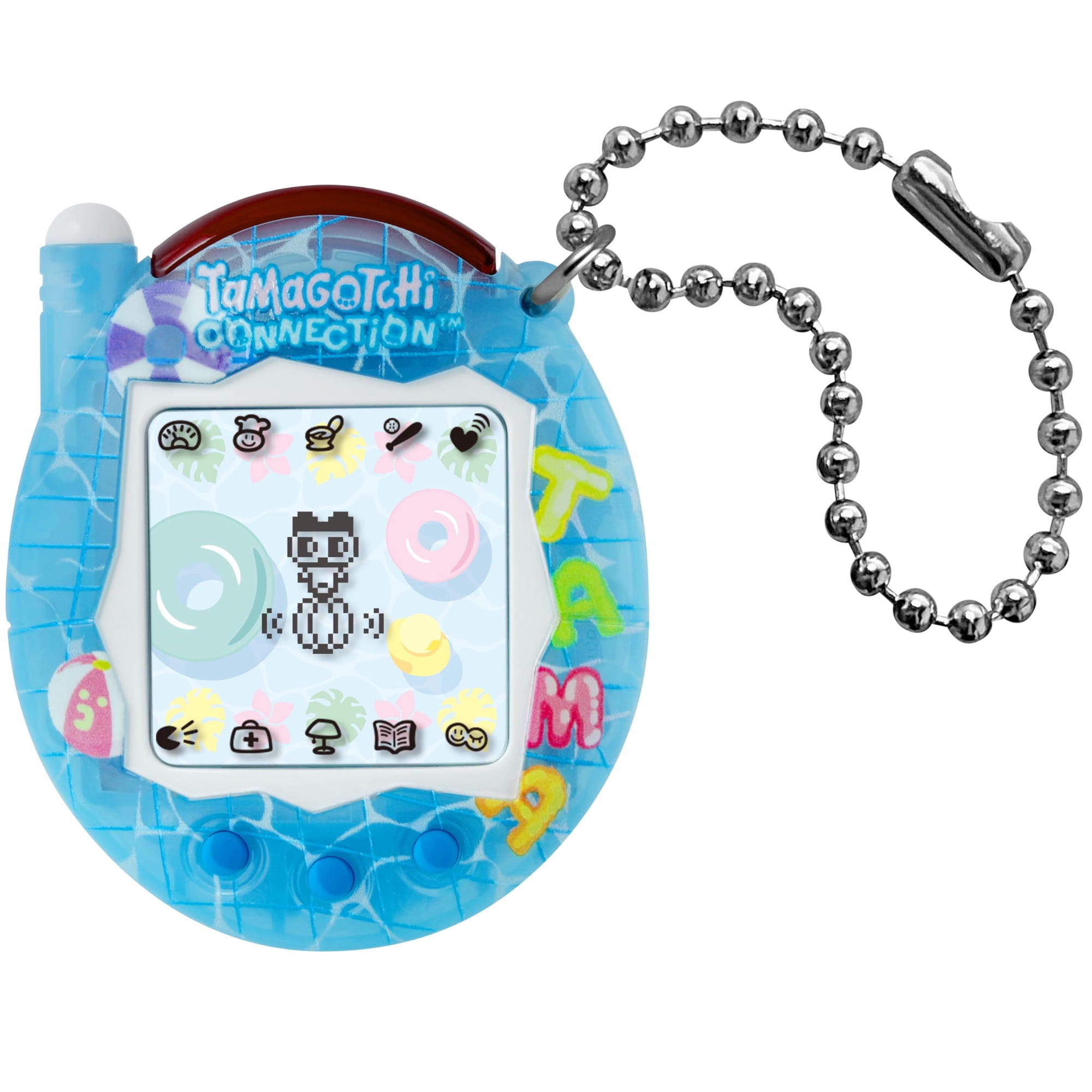 Piscina Virtual Para Mascotas Tamagotchi Connection Con Más De 50 Personajes