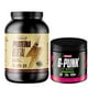 thumbnail image 1 of Proteina Vegetal 33 Serv. 1Kg Sin Sabor & Pre Entrenamiento G-Punk 30 Serv, 1 of 3