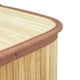 thumbnail image 5 of Canasto para ropa de Bambú, 5 of 7