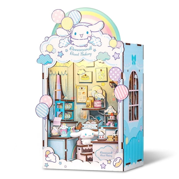 Kit Rincón de Libro Hands Craft Cinnamoroll LED 14x9x22 cm
