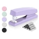 thumbnail image 1 of Stapler Deli Desktop con capacidad para 25 hojas y 640 grapas, color morado, 1 of 6