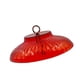 thumbnail image 4 of Deflector Colgante Para Comederos De Pájaros Exteriores, Protector Contra La Lluvia Para Patio, Jardín Exterior, Rojo, 4 of 5