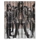 thumbnail image 1 of Cortina de ducha de Black Veil Brides BVB con ganchos (60 x 72 pulgadas), 1 of 3