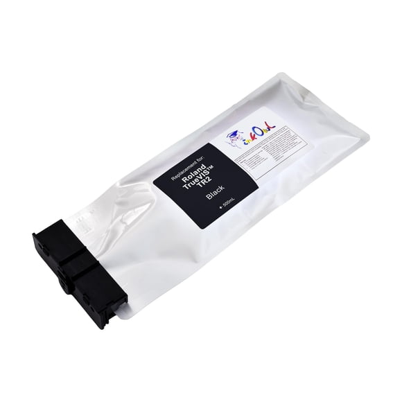 Cartucho de Tinta InkOwl TR2-BK 500 ml Negro para Roland TrueVIS