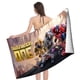 thumbnail image 4 of Transformers Uno Toalla de playa de secado rápido con diseño temático, regalo para mujeres y niñas, ideal para cumpleaños, fans, amantes de la música, uso en la playa o al aire libre, 78 × 180 cm, 4 of 6
