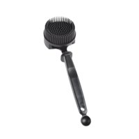 Magideal - Limpiador De Máquina De Café De Silicona, Cepillo Para Máquina De Café, Herramienta De Limpieza De Café, Cepillo Para Máquina De Café Expreso, Cepillo 51Mm