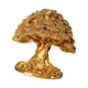 thumbnail image 2 of Estatua Decorativa Del árbol De La Vida, Estatua Decorativa Para Gabinete, Oficina, Estante Dorado, 2 of 5