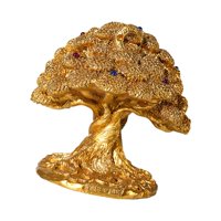 Magideal - Estatua Decorativa Del De La Vida, Estatua Artesanal, Arte De Resina, Escultura, Adorno Para Entrada, Dormitorio, Gabinete, Estantería Para El H Oro