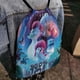 thumbnail image 4 of 200% Lobo Mochila de Cuerdas para Deportes y Gimnasio, Bolsa de Cuerdas Resistente al Agua, Bolsa Cinch, 30×40cm, 4 of 6