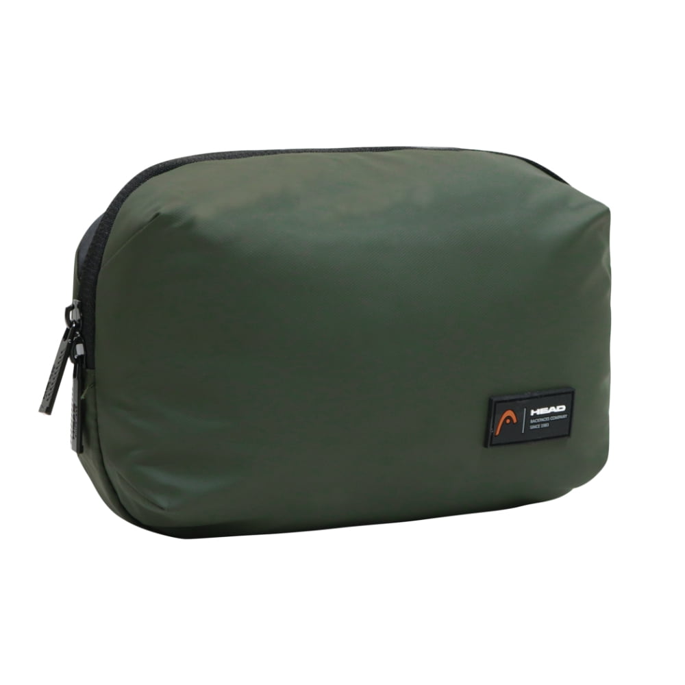 Neceser Eros Engomado Reverse Verde Militar Head