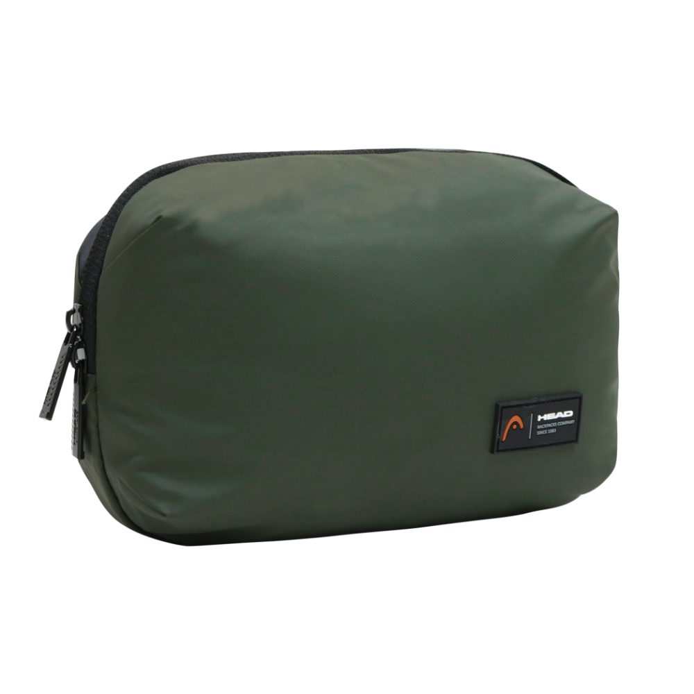 Neceser Eros Engomado Reverse Verde Militar Head