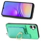 thumbnail image 3 of Funda Magnética Para Samsung Galaxy A05 Con Billetera Y Anillo Protector Resistente Verde, 3 of 6