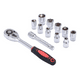 thumbnail image 3 of Set 125 Piezas Herramientas Manuales Black+decker Bmt125c-la Color Negro, 3 of 3
