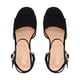 thumbnail image 2 of Sandalia Mujer Negro Sally Police, 2 of 5