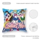 thumbnail image 5 of Sailor Moon Fundas de almohada de terciopelo con tema, regalos de funda de almohada, decoración para el hogar, cojín de lanzar, regalo de cumpleaños para fans y parejas. 40cm x 40cm., 5 of 6