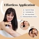 thumbnail image 4 of Brocha bronceadora KESHIMA Cepillo autobronceador para rostro y cuerpo, 4 of 6