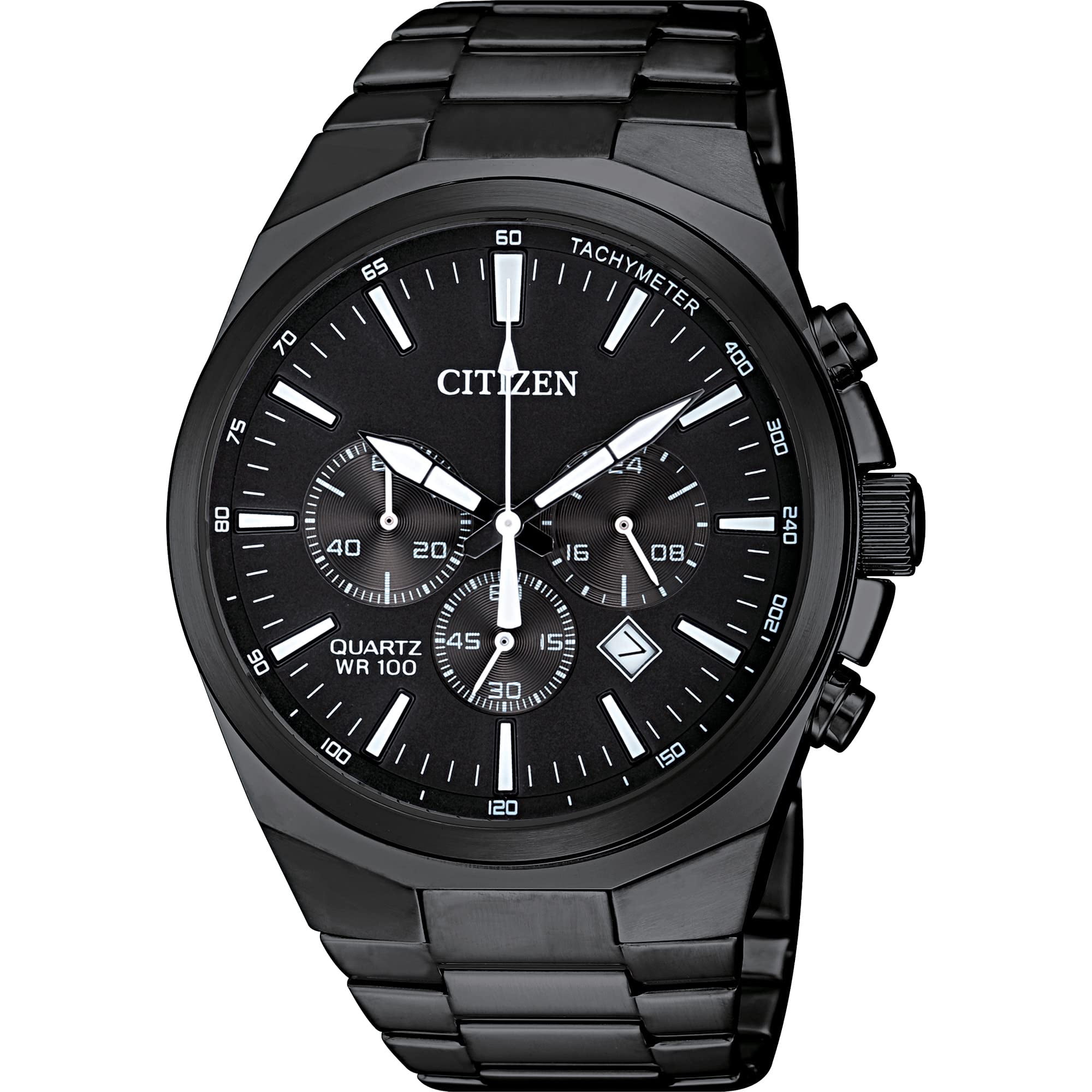 Reloj Citizen Quartz Para Hombre An8175-55e De Acero Inoxidable