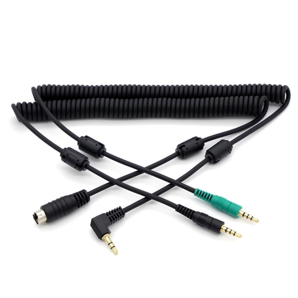Interfaz de modos digitales móviles de Cables Digirig para Xiegu G90 y X5105