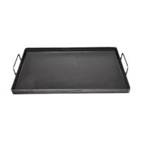 Bothyi - Plancha De Hierro Portátil Reutilizable Para Barbacoa, Ideal Para Fiestas, Barbacoa De Gas Al Aire Libre, 30 X 20 Cm