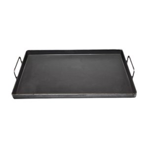 Bothyi - Plancha De Hierro Portátil Reutilizable Para Barbacoa, Ideal Para Fiestas, Barbacoa De Gas Al Aire Libre, 30 X 20 Cm