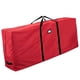 thumbnail image 3 of Bolsa De Almacenamiento Extra Grande Para árboles De Navidad, Asas Dobles Para Suministros De Mudanza, Color Rojo, 135 X 34 X 68 Cm, 3 of 5