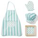 thumbnail image 1 of Set de Delantal y Accesorios WoodenEdu 3 Piezas para Niños - Cocina y Repostería, 1 of 7
