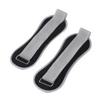 Magideal - Tobillo Muñeca Pesas Entrenamiento De Fuerza Para Caminar Pilates Aerobic , F 1Kg Negro