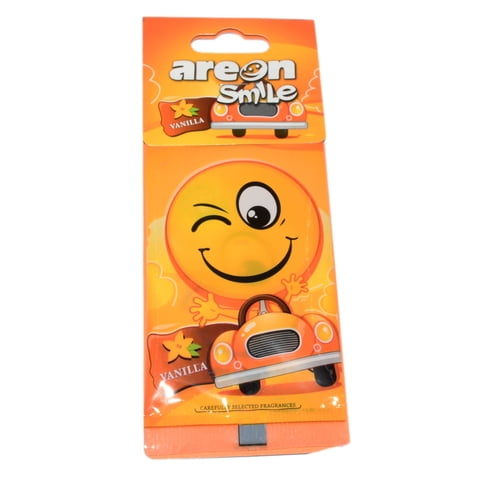 Areon - Aromatizante Smile Dry Vainilla Aeron