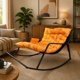 thumbnail image 1 of Sillón Mecedora Naranja, 1 of 3