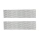 thumbnail image 3 of 2 piezas eva tabla de surf kiteboard surf tracción pad bar deck ganchos gris, 3 of 3