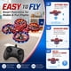thumbnail image 4 of Drone Zappyway Spider Mini LED 3 velocidades y volteretas de 360°, 4 of 8