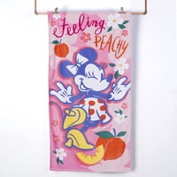 Disney-Minnie - Toalla Playa 70X140 Minnie Peachy