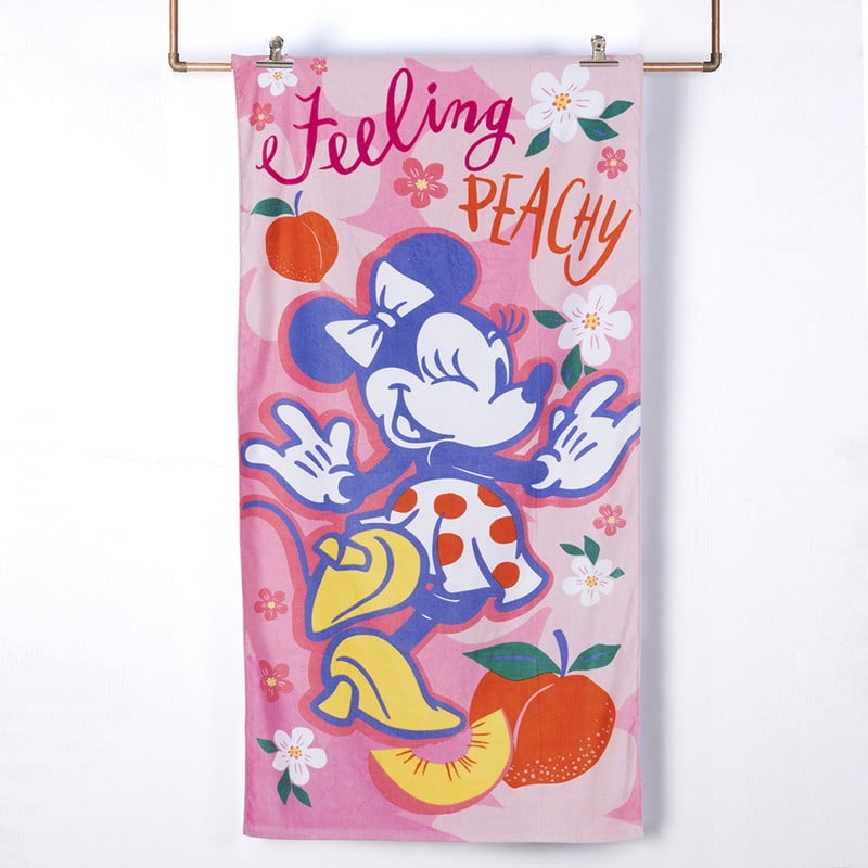Disney-minnie - Toalla Playa 70x140 Minnie Peachy
