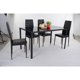 thumbnail image 4 of Juego De Comedor 6 Personas Negro, 4 of 7