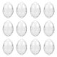 thumbnail image 5 of 12 Huevos Transparentes De Plástico Para Bodas, Fiestas Escolares, Celebraciones, Transparentes, 5 of 5