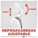 thumbnail image 4 of Silla ejecutiva ergonómica moderna con soporte lumbar gris, 4 of 6