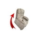 thumbnail image 1 of Berger Reclinable Eléctrico Alzable Masaje All Body Café Paradise 8413LH, 1 of 3