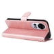 thumbnail image 3 of Funda con Cremallera para Huawei Nova 12, Carcasa Cartera de Cuero PU con Soporte y Tarjetero, 3 of 6