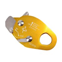 Magideal - Cuerda De Escalada En Roca, Protección De Agarre, Cordón De Sujeción, Ajustador Anticaídas Para Montañismo, Espeleología, Arboricultura Y Exploración Amarillo